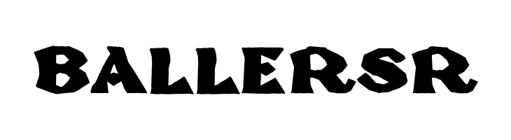 BrokenLinoCut  Free Fonts Download