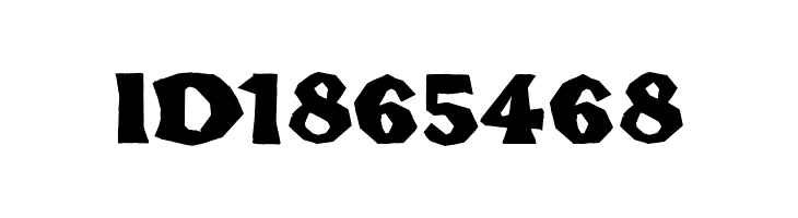 BrokenLinoCut  Free Fonts Download