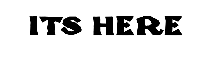 BrokenLinoCut  Free Fonts Download