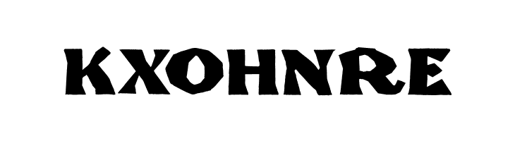 BrokenLinoCut  Free Fonts Download