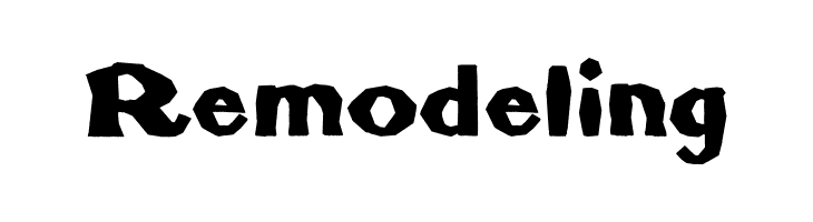 BrokenLinoCut  Free Fonts Download