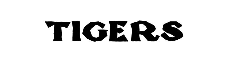 BrokenLinoCut  Free Fonts Download