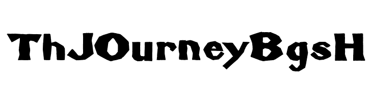 BrokenLinoCut  Free Fonts Download