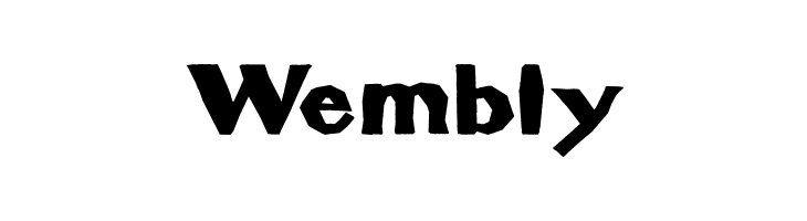 BrokenLinoCut  Free Fonts Download