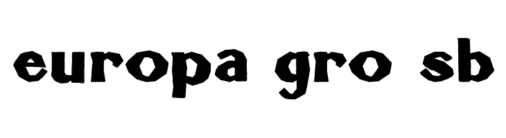 BrokenLinoCut  Free Fonts Download