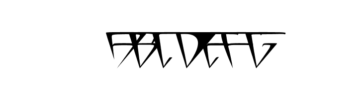 GlOrY ItAlIc  Free Fonts Download