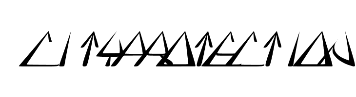 GlOrY ItAlIc  Free Fonts Download