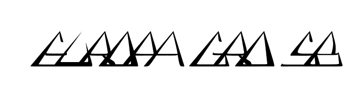 GlOrY ItAlIc  Free Fonts Download