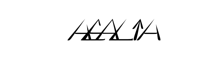 GlOrY ItAlIc  Free Fonts Download