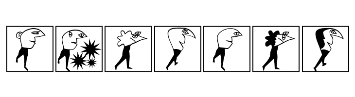 Kopffuessler  Free Fonts Download