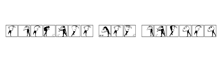 Kopffuessler  Free Fonts Download