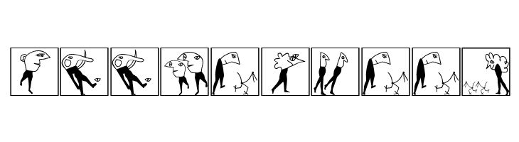 Kopffuessler  Free Fonts Download