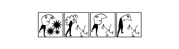 Kopffuessler  Free Fonts Download