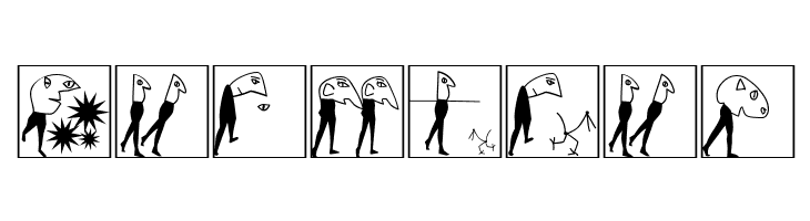 Kopffuessler  Free Fonts Download