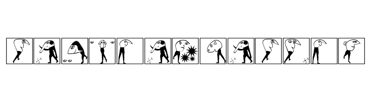 Kopffuessler  Free Fonts Download