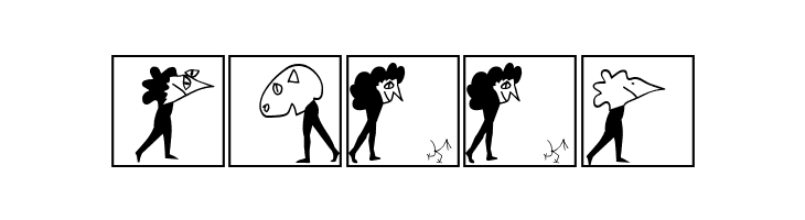 Kopffuessler  Free Fonts Download