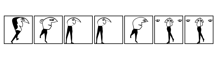 Kopffuessler  Free Fonts Download