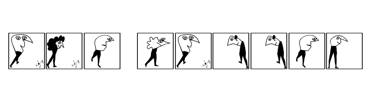 Kopffuessler  Free Fonts Download