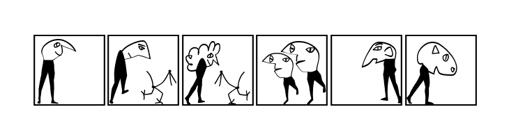 Kopffuessler  Free Fonts Download