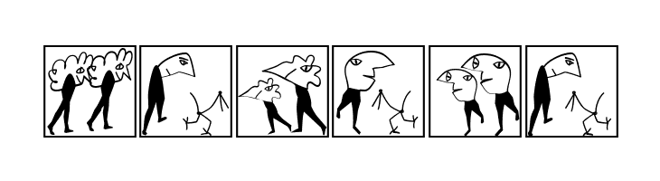 Kopffuessler  Free Fonts Download