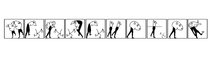 Kopffuessler  Free Fonts Download