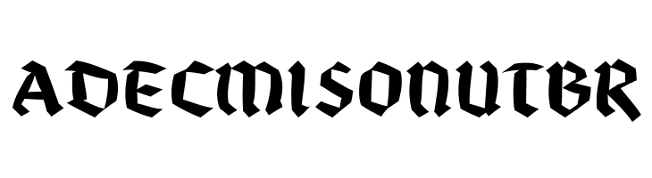 BruchRund  Free Fonts Download