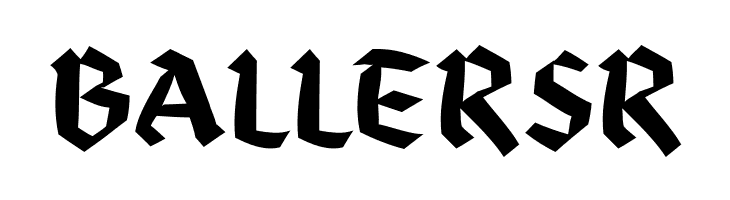 BruchRund  Free Fonts Download