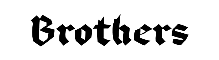 BruchRund  Free Fonts Download