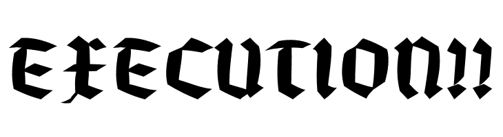 BruchRund  Free Fonts Download