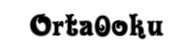 Roland Contour  Free Fonts Download