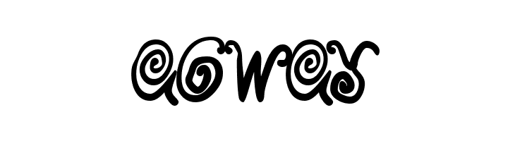 Spurly Curly  Free Fonts Download