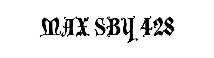 DecadentaFrax  Free Fonts Download