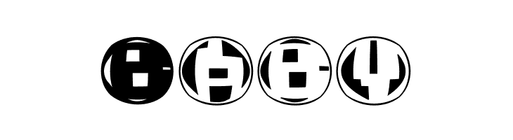 TechnoOSix  Free Fonts Download