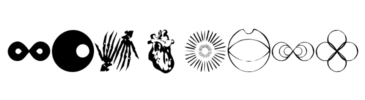 LifeIcons  Free Fonts Download