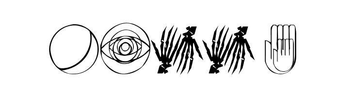 LifeIcons  Free Fonts Download