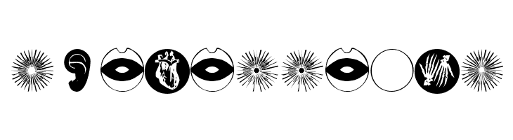 LifeIcons  Free Fonts Download