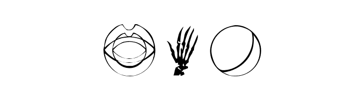 LifeIcons  Free Fonts Download