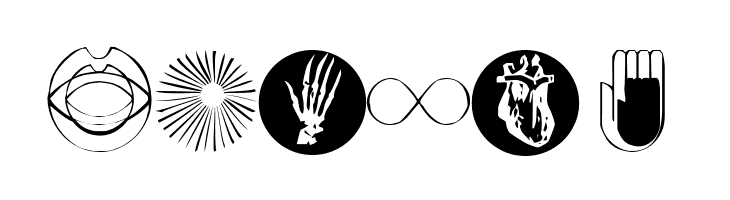 LifeIcons  Free Fonts Download