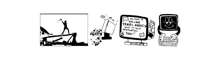 WebArtSigns  Free Fonts Download