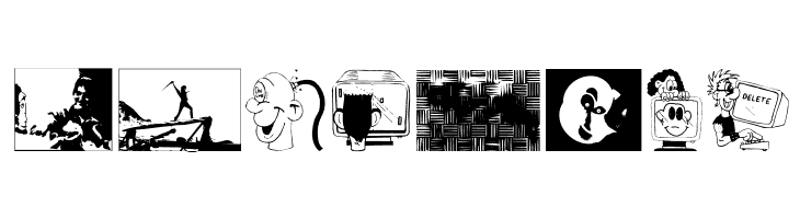 WebArtSigns  Free Fonts Download