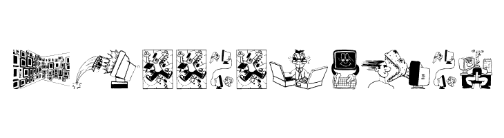 WebArtSigns  Free Fonts Download