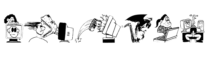 WebArtSigns  Free Fonts Download