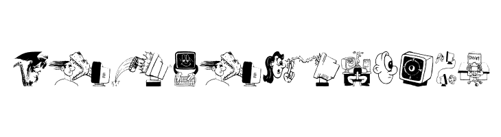 WebArtSigns  Free Fonts Download