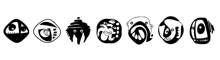 AbstractFaces  Free Fonts Download