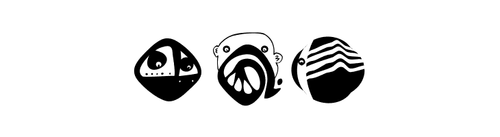 AbstractFaces  Free Fonts Download