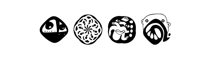 AbstractFaces  Free Fonts Download