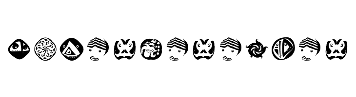 AbstractFaces  Free Fonts Download