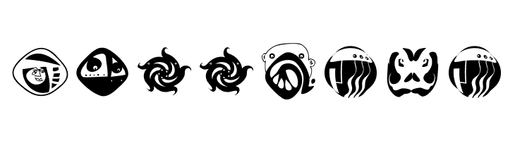 AbstractFaces  Free Fonts Download