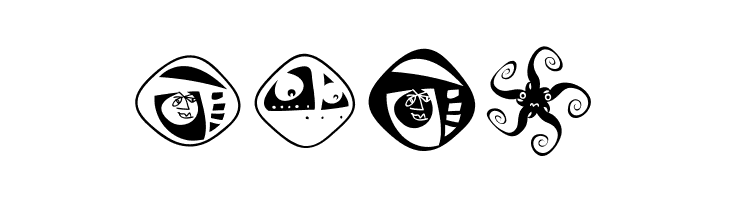 AbstractFaces  Free Fonts Download