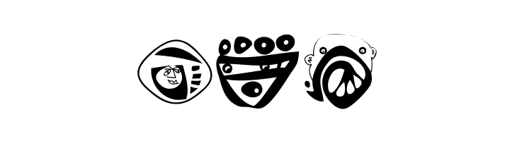 AbstractFaces  Free Fonts Download